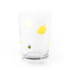 わおさきのハチとレモン Water Glass :back