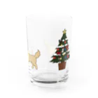 efrinmanのクリスマス Water Glass :back