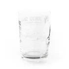 “すずめのおみせ” SUZURI店の東京すずめ グラス反対面