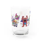 SimbaStudio ShopのOld Style Avill Glass Water Glass :back