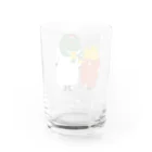 RICOLIROのLOVING COUPLE Water Glass :back