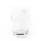 たかはらの歩いてる鳩 Water Glass :back