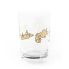 efrinmanの寝相 Water Glass :back