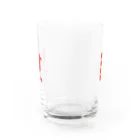 おでんたべたいの哞哞牛奶 Water Glass :back