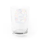 aizaknewton_aizawaのフラワーズ Water Glass :back