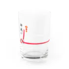 しまこたんのあわじ結びで祝いたいグラス Water Glass :back