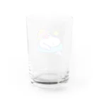 つくし日和のうきわ文鳥 Water Glass :back