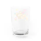 ミキのハッピーくま Water Glass :back