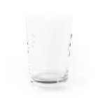 emiのスサー Water Glass :back