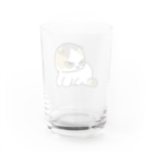 アイライブユウ商店 のくるみちゃん First model Water Glass :back