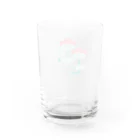 pazooのFlower04 Water Glass :back