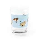 efrinmanのgood swimmers Water Glass :back