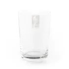 (\( ⁰⊖⁰)/) esaのﾄﾘ Water Glass :back