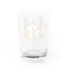 今野志保 ・ Shiho Konnoのサボテン Water Glass :back