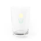 pazooのFlower06 Water Glass :back