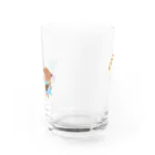 maccoのウクレレちゃん Water Glass :back