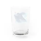 さくらもち屋SUZURI店のヨゾラ・ベールテール Water Glass :back