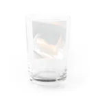 o_omeganeo_oの焦げパン Water Glass :back