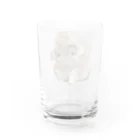 うにといくらのうにといくらアフロVer. Water Glass :back