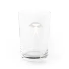 まつんのはだかんぼ Water Glass :back