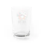 あい子の縁起 Water Glass :back