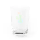 ep-desingのflower Water Glass :back