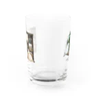 BARE FEET/猫田博人の超架空アザラシ・グラス グラス反対面