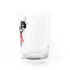 メイドイン極楽スズリ店の上戸用 Water Glass :back