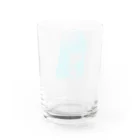 ぶるまに屋のチラ見ちゃん Water Glass :back