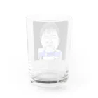 yancha堂のyancha boy Water Glass :back