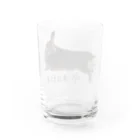 yancha堂の令和日和 Water Glass :back