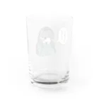 ぽついのねぎらいちゃんグラス Water Glass :back