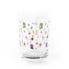 SimbaStudio ShopのAvill Pattern Glass Water Glass :back