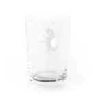 結崎 剛の鼻がイヌになっちゃった Water Glass :back