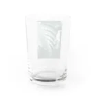 ゆれ👻👅の美術館 Water Glass :back