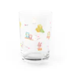 あいアート  パステルのaiartオリジナルグラス Water Glass :back