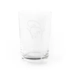 memoniaのわーい Water Glass :back
