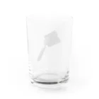 0c_o7の焦げすぎたパン Water Glass :back