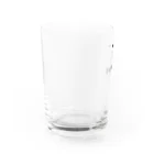 しまのなかまfromIRIOMOTEのIRIOMOTE セイタカシギ Water Glass :back