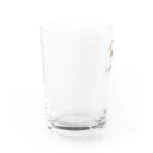 しまのなかまfromIRIOMOTEのIRIOMOTE ヤツガシラ Water Glass :back