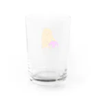 surumenosmellshopのズラとりペンギン Water Glass :back