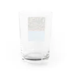 脳海の春の狂気 Water Glass :back