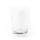 _zengoの喫茶スズラン Water Glass :back