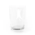 AROMA☆LOVELYのSTRETCHING CAT Water Glass :back