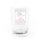 PLASTIC COBRAのスタッフパス Water Glass :back