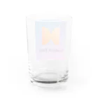 GarageErycのGarage Erycオリジナルグッズ Water Glass :back