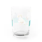 もけけ工房 SUZURI店のIKAPON CATS  Water Glass :back