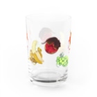 檸檬飴のクレステッドゲッコー×フルーツ盛り合わせ Water Glass :back