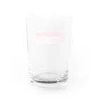 cathのLove me tender Water Glass :back