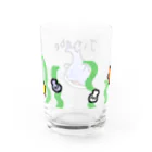 ぱくまる水産のじんべぇちゃんグラス Water Glass :back